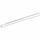 Mercedes-Benz 204-698-03-54-9999 Rocker Molding Mercedes-Benz 204-698-03-54-9999 Rocker Molding