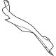 Mercedes-Benz 465-491-05-00 SCREENING PLATE Mercedes-Benz 465-491-05-00 SCREENING PLATE