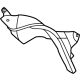 Mercedes-Benz 465-491-06-00 SCREENING PLATE Mercedes-Benz 465-491-06-00 SCREENING PLATE
