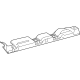 Mercedes-Benz 465-491-08-00 SCREENING PLATE Mercedes-Benz 465-491-08-00 SCREENING PLATE