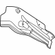 Mercedes-Benz 465-682-19-00 HEAT SHIELD Mercedes-Benz 465-682-19-00 HEAT SHIELD