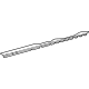 Mercedes-Benz 214-610-81-04 REINFORCEMENT BRACKET Mercedes-Benz 214-610-81-04 REINFORCEMENT BRACKET