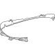 Mercedes-Benz 192-826-01-00 GASKET FOR LIGHT HOUSING Mercedes-Benz 192-826-01-00 GASKET FOR LIGHT HOUSING
