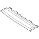 Mercedes-Benz 232-650-05-00 Windshield Header Mercedes-Benz 232-650-05-00 Windshield Header