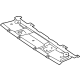 Mercedes-Benz 232-650-07-00 Windshield Header Mercedes-Benz 232-650-07-00 Windshield Header