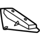 Mercedes-Benz 232-770-23-00 Windshield Header Bracket Mercedes-Benz 232-770-23-00 Windshield Header Bracket