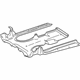 Mercedes-Benz 221-524-28-30-64 Center Shield Mercedes-Benz 221-524-28-30-64 Center Shield