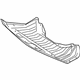 Mercedes-Benz 221-524-38-30 Front Shield Mercedes-Benz 221-524-38-30 Front Shield