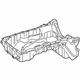 Mercedes-Benz 177-010-93-01 Upper Oil Pan Mercedes-Benz 177-010-93-01 Upper Oil Pan