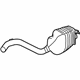 Mercedes-Benz 231-490-06-21-64 EXHAUST GAS LINE Mercedes-Benz 231-490-06-21-64 EXHAUST GAS LINE
