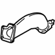 Mercedes-Benz 278-140-05-08 Exhaust Pipe Mercedes-Benz 278-140-05-08 Exhaust Pipe