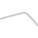 Mercedes-Benz 166-690-55-01 Upper Molding Mercedes-Benz 166-690-55-01 Upper Molding