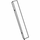 Mercedes-Benz 166-670-01-87 Front Molding Mercedes-Benz 166-670-01-87 Front Molding
