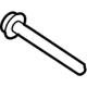 Mercedes-Benz 000000-004697 Lower Absorber Rear Bolt Mercedes-Benz 000000-004697 Lower Absorber Rear Bolt