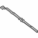 Mercedes-Benz 222-505-27-30 Upper Duct Mercedes-Benz 222-505-27-30 Upper Duct