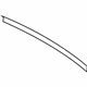 Mercedes-Benz 211-880-00-12-9999 Center Molding Mercedes-Benz 211-880-00-12-9999 Center Molding
