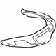 Mercedes-Benz 211-885-13-74-9999 Trim Bezel Mercedes-Benz 211-885-13-74-9999 Trim Bezel