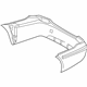 Mercedes-Benz 211-885-12-25 Bumper Cover Mercedes-Benz 211-885-12-25 Bumper Cover