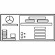 Mercedes-Benz 463-584-93-06 Label Mercedes-Benz 463-584-93-06 Label