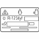 Mercedes-Benz 463-584-98-06 INFORMATION LABEL Mercedes-Benz 463-584-98-06 INFORMATION LABEL
