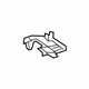 Mercedes-Benz 217-885-73-01 Tailpipe Extension Bracket Mercedes-Benz 217-885-73-01 Tailpipe Extension Bracket