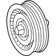 Mercedes-Benz 254-202-03-00 Idler Pulley Mercedes-Benz 254-202-03-00 Idler Pulley