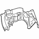 Mercedes-Benz 203-524-06-25 Side Shield Mercedes-Benz 203-524-06-25 Side Shield