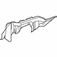 Mercedes-Benz 203-524-05-25 Side Shield Mercedes-Benz 203-524-05-25 Side Shield