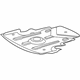 Mercedes-Benz 209-524-03-01 Skid Plate Mercedes-Benz 209-524-03-01 Skid Plate