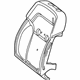 Mercedes-Benz 292-910-61-05 Seat Back Pad Mercedes-Benz 292-910-61-05 Seat Back Pad