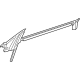 Mercedes-Benz 257-725-03-00-65 Run Channel Mercedes-Benz 257-725-03-00-65 Run Channel