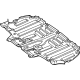 Mercedes-Benz 295-690-09-00 Under Cover Mercedes-Benz 295-690-09-00 Under Cover