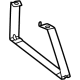Mercedes-Benz 295-680-86-02 Front Bracket Mercedes-Benz 295-680-86-02 Front Bracket