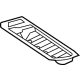 Mercedes-Benz 295-610-09-02 Rear Floor Pan Mercedes-Benz 295-610-09-02 Rear Floor Pan
