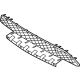 Mercedes-Benz 167-885-57-11 Lower Air Duct Mercedes-Benz 167-885-57-11 Lower Air Duct