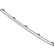 Mercedes-Benz 167-885-16-04 Center Molding Mercedes-Benz 167-885-16-04 Center Molding
