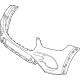 Mercedes-Benz 167-885-53-11-9999 Bumper Cover Mercedes-Benz 167-885-53-11-9999 Bumper Cover