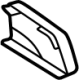Mercedes-Benz 167-885-26-12 COVER, BUMPER AREA Mercedes-Benz 167-885-26-12 COVER, BUMPER AREA
