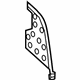 Mercedes-Benz 217-680-31-25 Inner Quarter Panel Insulation Mercedes-Benz 217-680-31-25 Inner Quarter Panel Insulation