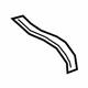 Mercedes-Benz 217-680-48-00 Inner Quarter Panel Insulation Mercedes-Benz 217-680-48-00 Inner Quarter Panel Insulation