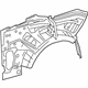 Mercedes-Benz 217-630-91-00 Inner Quarter Panel Mercedes-Benz 217-630-91-00 Inner Quarter Panel