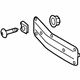 Mercedes-Benz 205-817-02-78 License Bracket Mercedes-Benz 205-817-02-78 License Bracket
