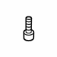 Mercedes-Benz 000000-002490 Sunroof Glass Bolt Mercedes-Benz 000000-002490 Sunroof Glass Bolt