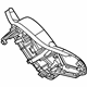 Mercedes-Benz 099-464-60-03-64-9107 Center Cover Mercedes-Benz 099-464-60-03-64-9107 Center Cover