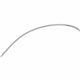 Mercedes-Benz 257-673-07-00 Roof Molding Mercedes-Benz 257-673-07-00 Roof Molding
