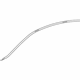 Mercedes-Benz 257-690-81-00 Drip Molding Mercedes-Benz 257-690-81-00 Drip Molding