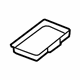 Mercedes-Benz 222-683-00-94-65 Storage Box Mat Mercedes-Benz 222-683-00-94-65 Storage Box Mat