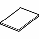 Mercedes-Benz 222-689-00-96-64 Console Assembly Insert Mercedes-Benz 222-689-00-96-64 Console Assembly Insert