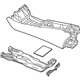 Mercedes-Benz 222-680-29-04-7M83 Console Assembly Mercedes-Benz 222-680-29-04-7M83 Console Assembly