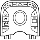 Mercedes-Benz 222-900-89-03-7N49 Multiplex Switch Mercedes-Benz 222-900-89-03-7N49 Multiplex Switch